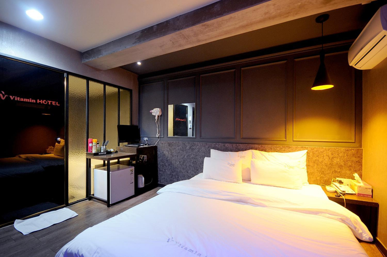 Bedroom 2, Vitamin Hotel, Busanjin