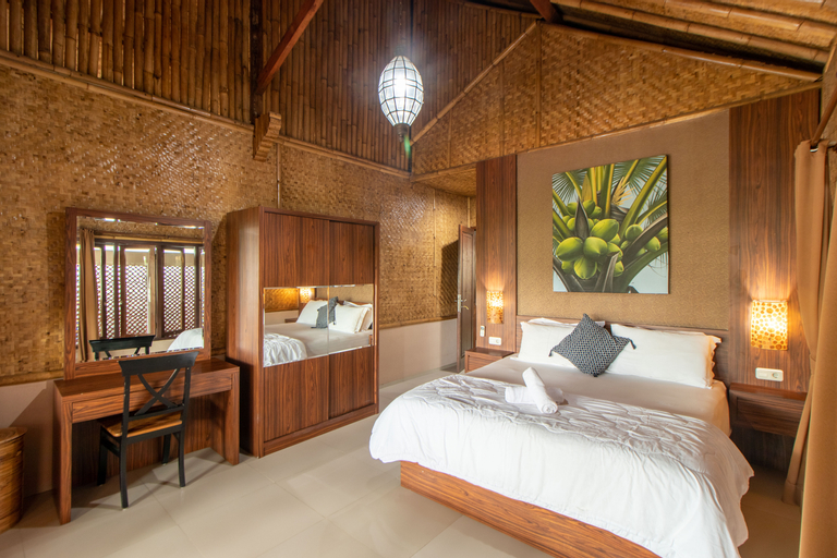 Bedroom 2, De Reiz Villa Ethnic Syariah 3BR Private Pool Family Only, Bandung