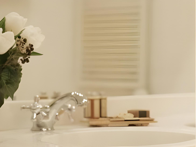 Bathroom, Hotel & Restaurant Grenzhof, Heidelberg