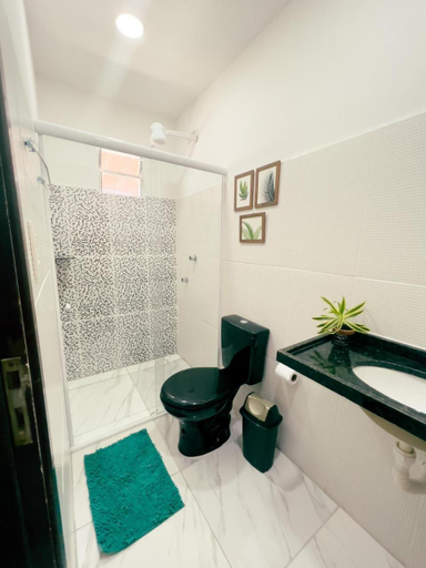 Bathroom, Pousada Harmonia, Tamandaré