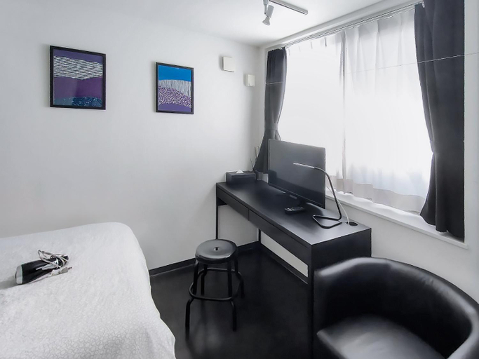 Bedroom, SaffronCasa Asakusabashi, Taitō