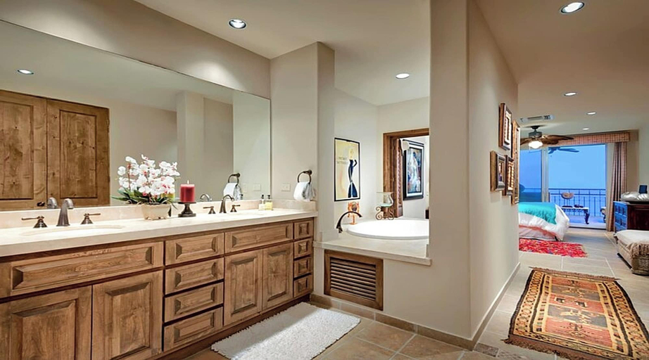 Bathroom 4, Condo Bella Sirena 805 C by Kivoya, Puerto Peñasco
