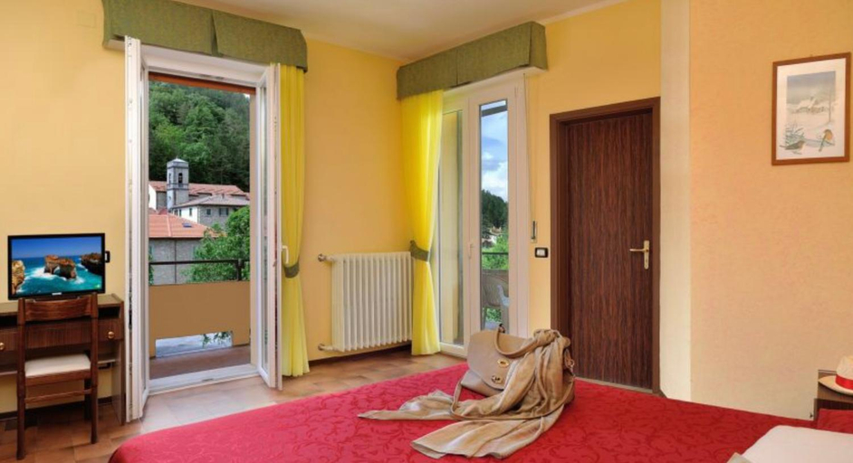 Bedroom, Hotel & Ristorante EUROPA, Florence