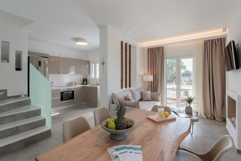 Others 5, Cedar Forest Alyko Oceanfront 4BR Villa with Private Heated Pool & Beach Access, South Aegean