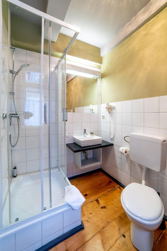 Bathroom 3, Hotel am Hoken, Harz