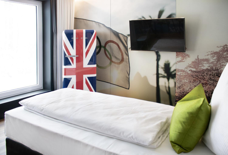 Bedroom 1, LO Hotel by WMM Hotels, Lörrach