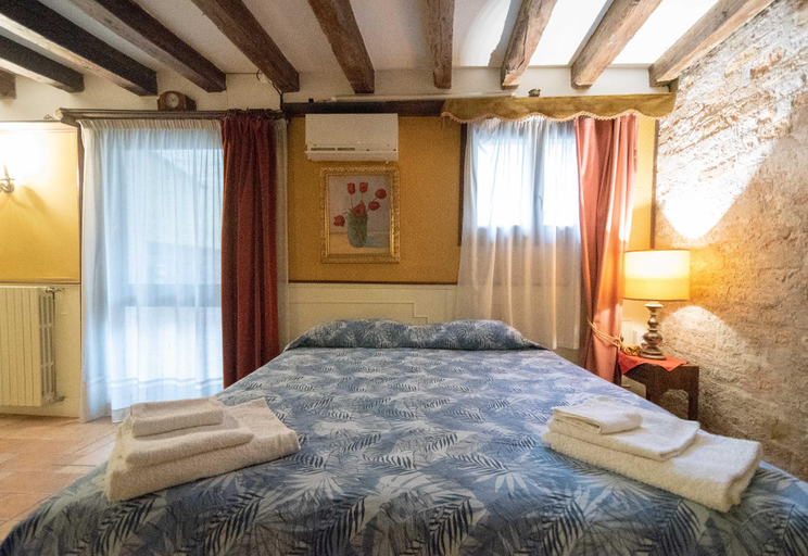 Bedroom 1, Apartment Cà Rielo - Venice, Venezia