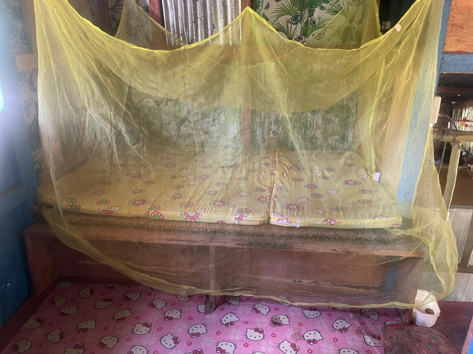 Bedroom, Philippine Mountain Eco Resort, San Benito