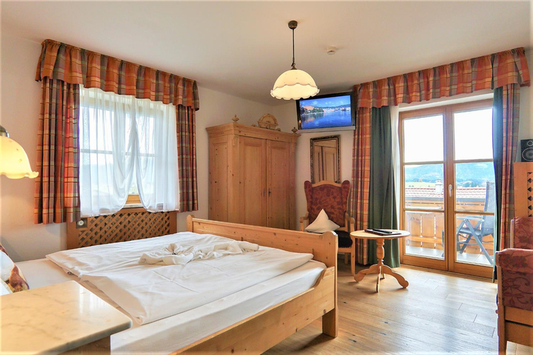 Bedroom 2, Ferienhaus und Landhaus Berger, Ostallgäu