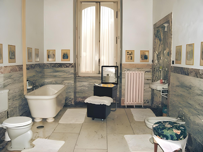 Bathroom 3, B&B Villa Cernigliaro Dimora Storica, Biella