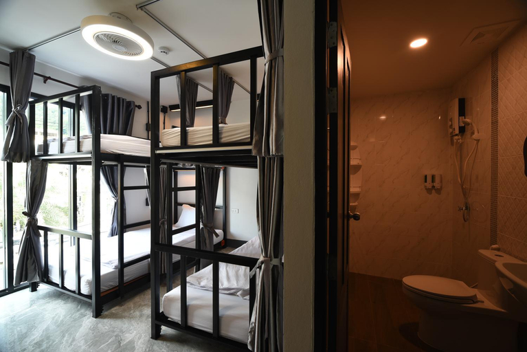 Bedroom 3, KOKO Party Hostel, Mueang Krabi