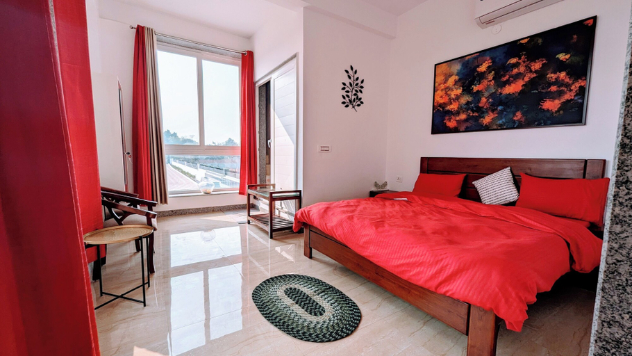 Bedroom 3, Ayaansh Resort, Gurgaon