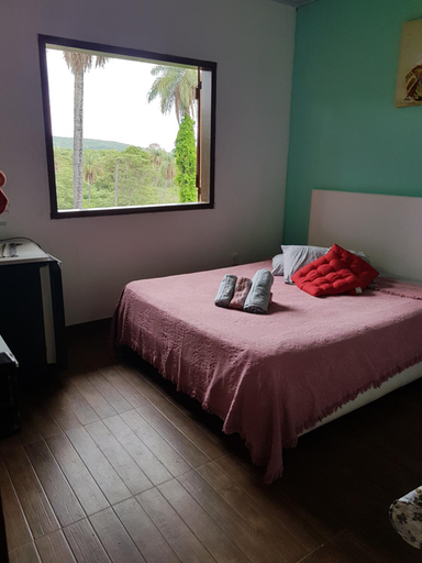 Bedroom 2, Pousada Sempre Luz, Santana do Riacho