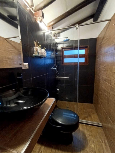 Bathroom 2, Hotel La Toscana Hostel, Villa de Leyva