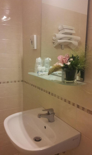 Bathroom 4, Hotel Astor, Pisa