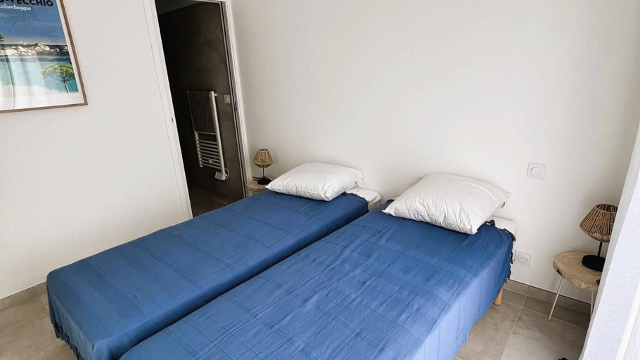 2, Villa Copines, 4 pers, piscine chauffee, 5 mn plage, Corse-du-Sud