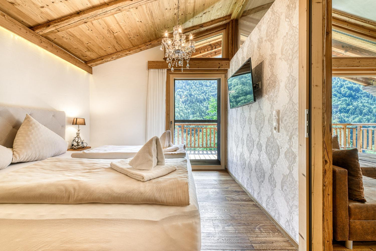Bedroom, Dahoam-Apartments by AA-Appartments, Bludenz