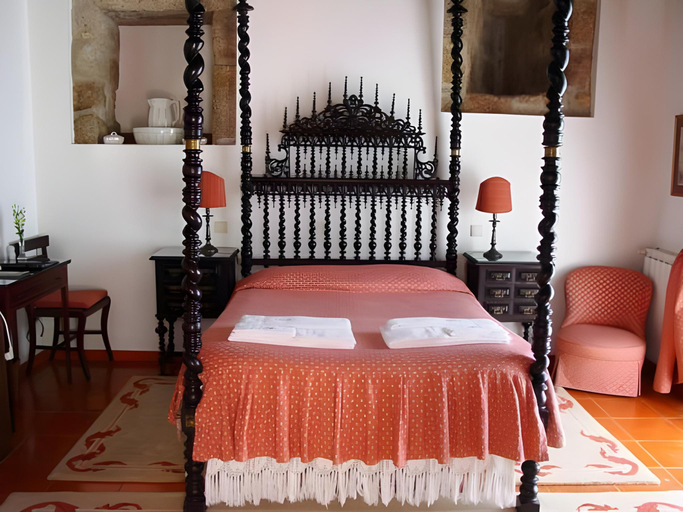 Bedroom 2, Casa da Lage, Ponte de Lima