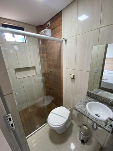 Bathroom 4, Hotel Premier, Brasília