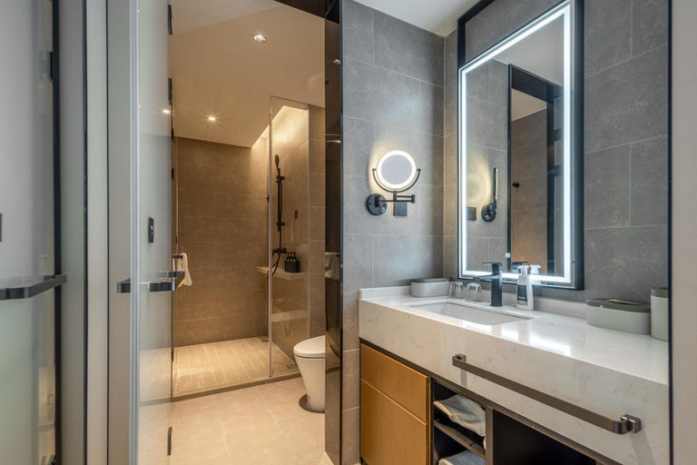 Bathroom 3, Atour Hotel Taizhou Linhai Toumengang, Taizhou