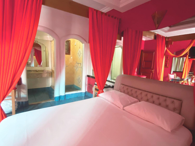Bedroom 3, Xangai Motel by Drops, São Leopoldo
