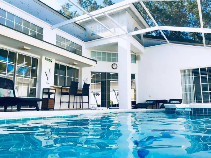 5, Private Pool With Heat - Close to Disney!, Osceola