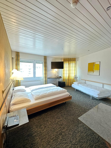 Bedroom 1, Residence am Marktplatz, Interlaken