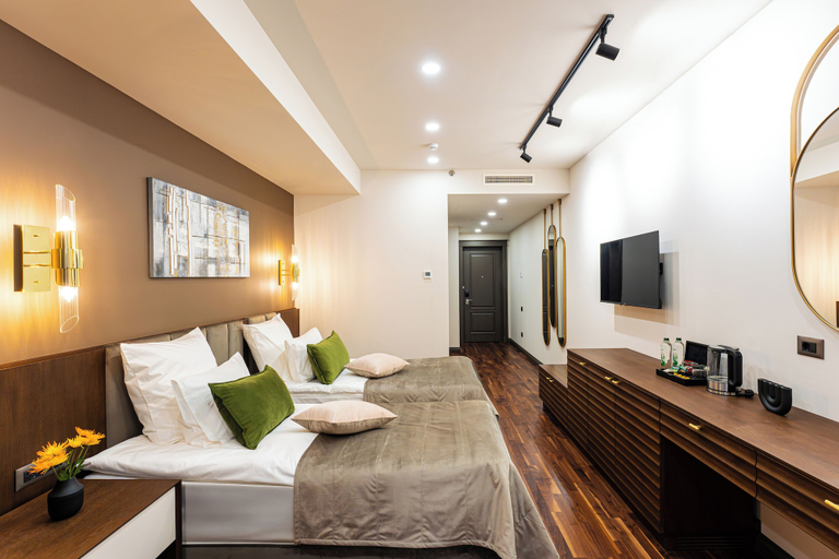 Bedroom 2, METROPOL Club House, Yerevan