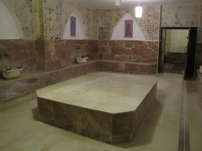 Bathroom 4, Elixir Hotel, Kaş