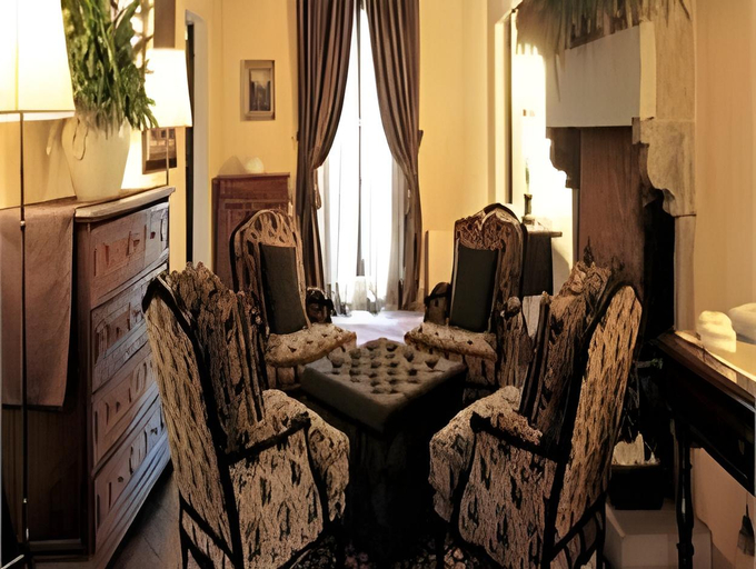 Public Area, Castello di Montegridolfo Spa Resort, Rimini