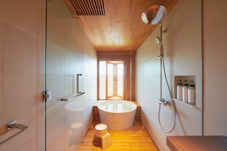 Bathroom, くろしお想, Shirahama
