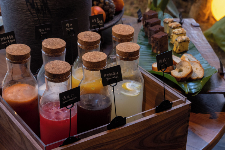 Food & Drinks 5, Anlai Rainforest Luxury Resort, Xishuangbanna Dai