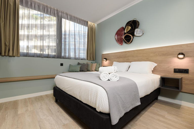 Bedroom 1, Crossroads Athens by YHA, Attica