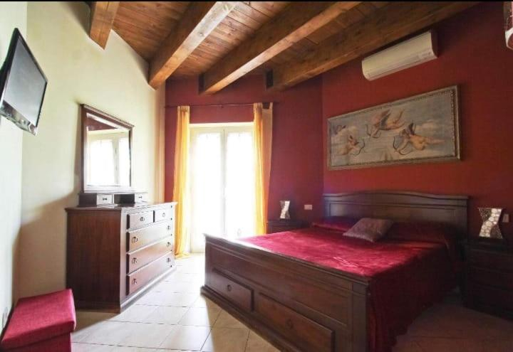 Bedroom 2, Dal Centurione Marco Antonio Apartment, Rome