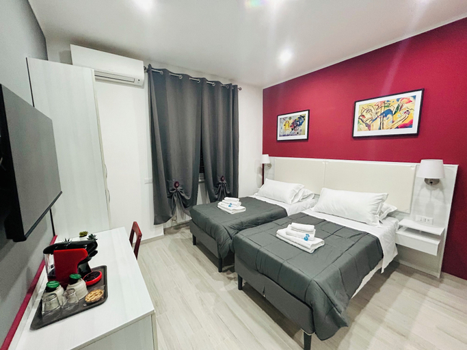 Bedroom 4, Cappadocia Rooms, Rome