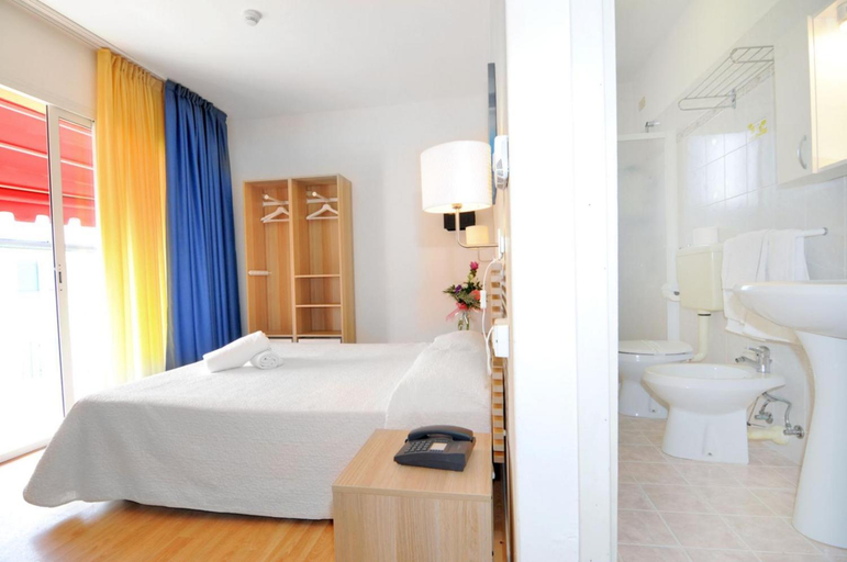 Bedroom 3, Hotel Rex, Venezia