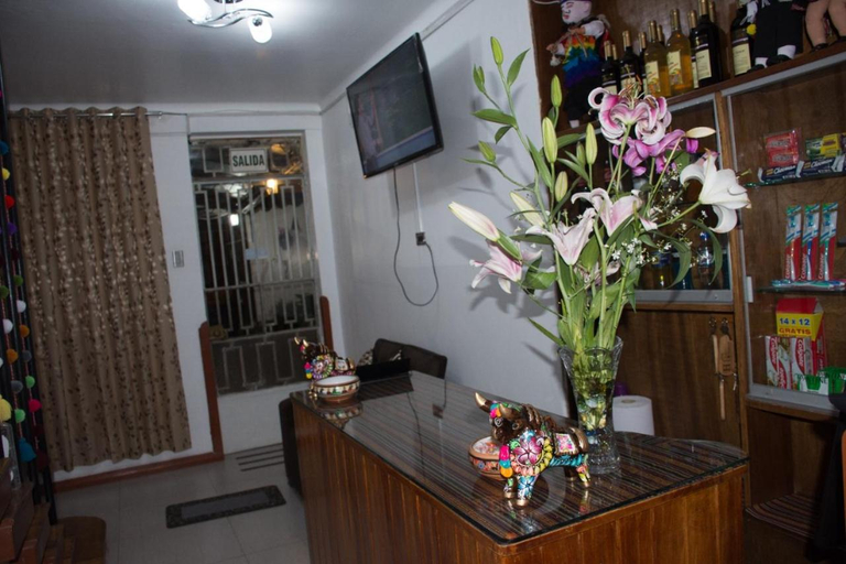 Public Area, Don Andre House, Cusco