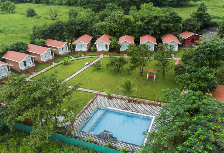 Exterior view 4, Red Stones Resorts,Karjat, Raigarh