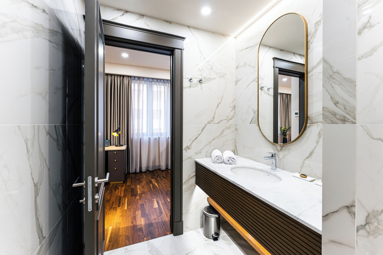 Bathroom 3, METROPOL Club House, Yerevan