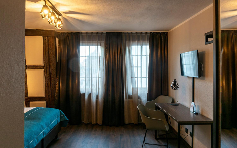 Bedroom 2, Ritter Hotel, Frankfurt am Main