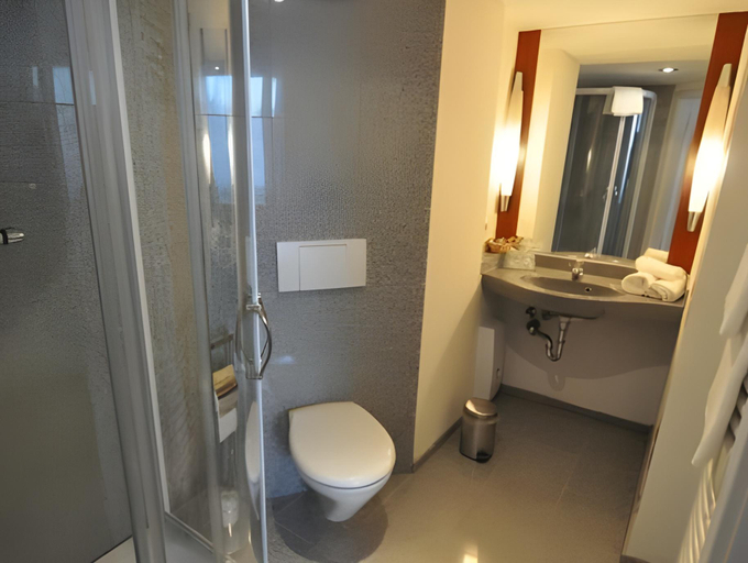 Bathroom 2, Le petit Palais - Hotel/Pension, Harz