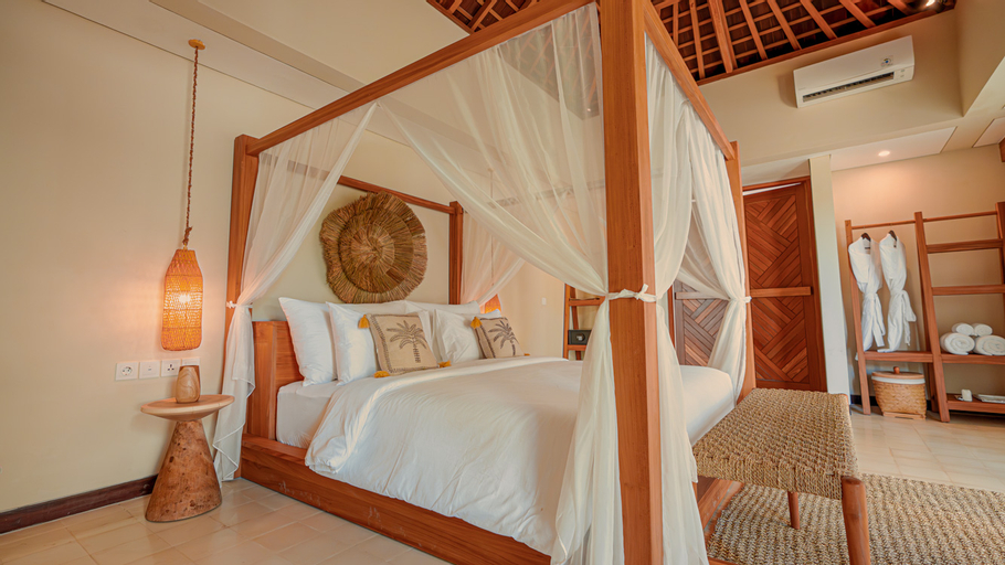 Bedroom 3, Cocana Resort Gili Trawangan, Lombok