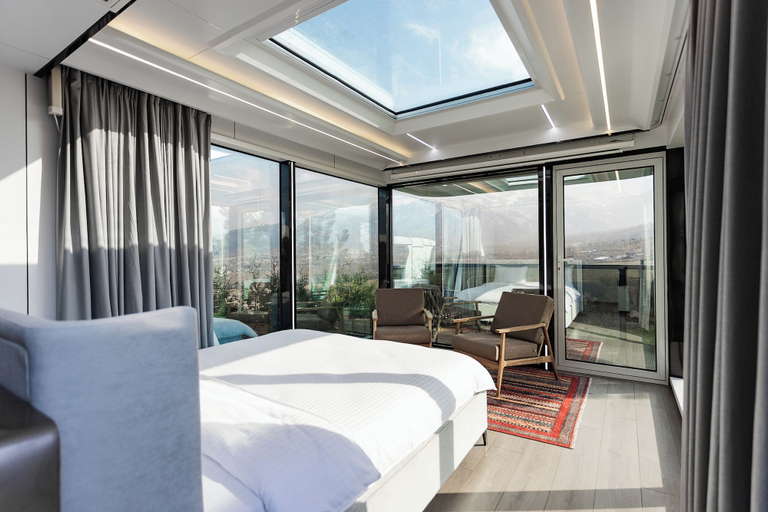 Bedroom 3, Zvezdnaya Hotel, Almaty
