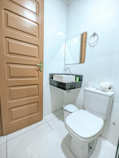 Bathroom 3, Pousada do Alemao, Maragogi