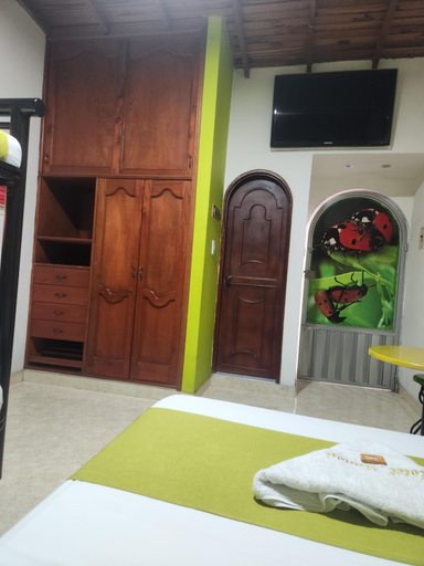 Bedroom 2, Hotel Manoa, San José de Cúcuta