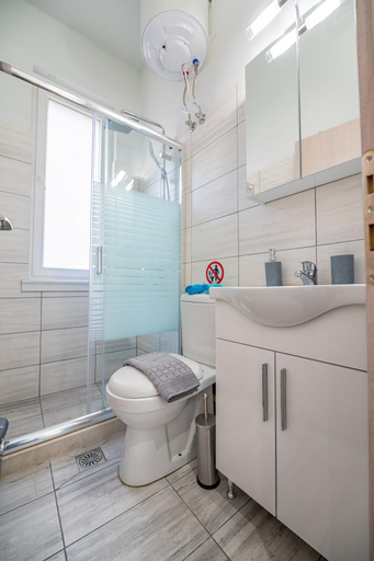 Bathroom 4, Mitropolis Places, Ionian Islands