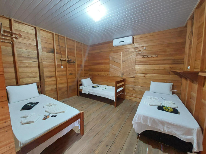 Bedroom 2, Seringueira jungle Lodge, Careiro