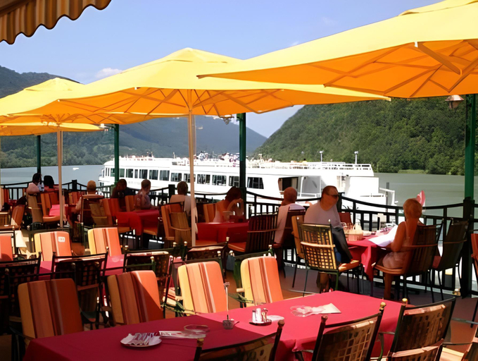 Food & Drinks, Riverresort Donauschlinge, Grieskirchen