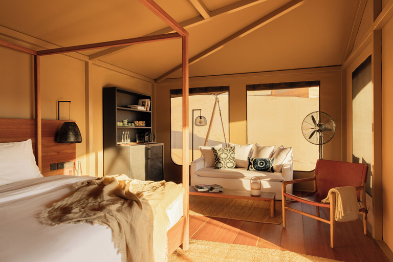 Bedroom 2, Amar Luxury Desert Ecolodge, Al Ain