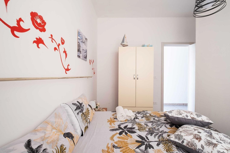 Bedroom 3, Sunny Haven Villa In Torre Lapillo, Lecce